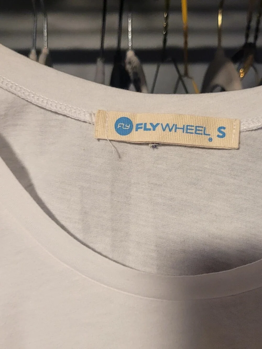5 For $25 White Chicago Foil-Print Storage-Ready Tank Top by